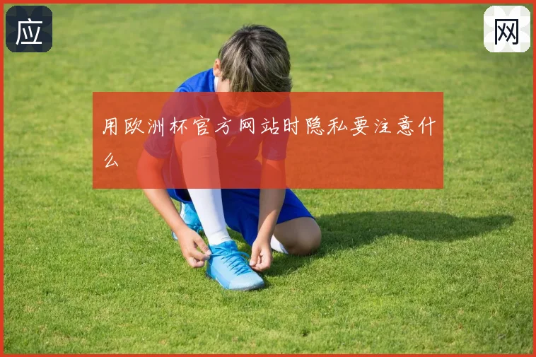 用欧洲杯官方网站时隐私要注意什么